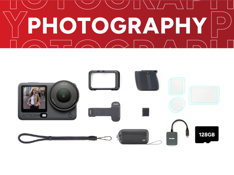 Osmo Action 6 Street Photography Bundle